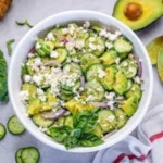 Cucumber Feta Salad 7 Cucumber Feta Salad – Refreshing, Easy Mediterranean Side Dish