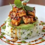 Honey Lime Chicken u0026amp; Avocado Rice Stack 7 Honey Lime Chicken & Avocado Rice Stack – Fresh & Flavorful Dinner Idea
