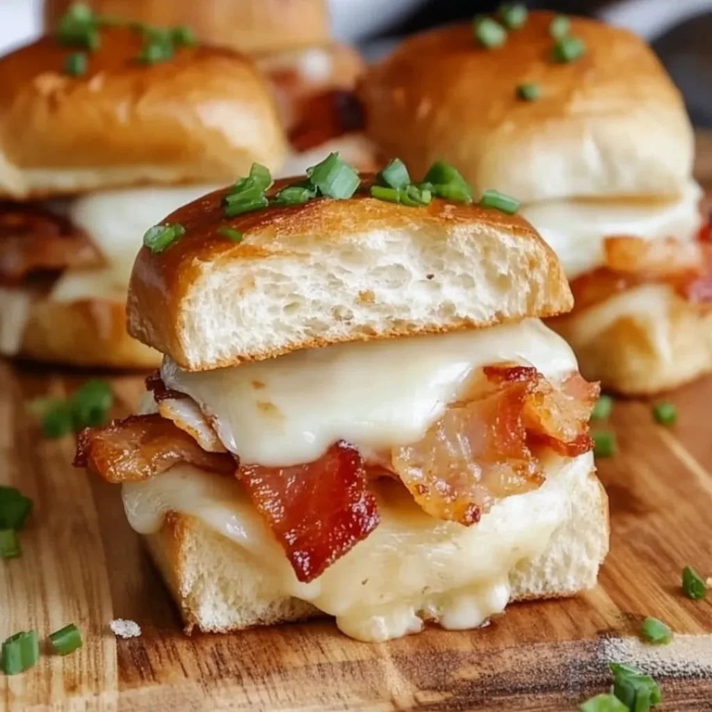 Kentucky Hot Brown Sliders | Easy Southern Party Recipe