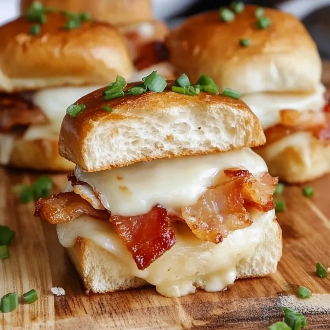 Kentucky Hot Brown Sliders 4 Kentucky Hot Brown Sliders | Easy Southern Party Recipe
