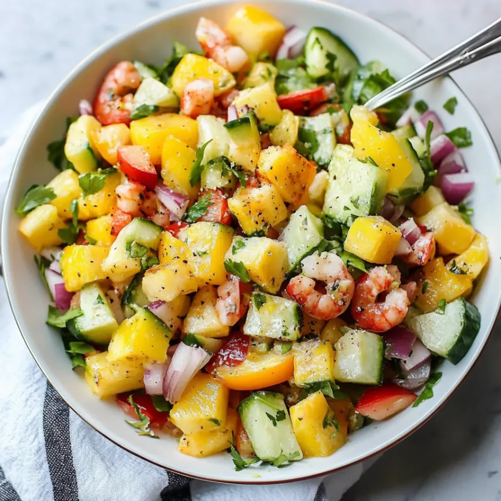 19 Healthy Summer Salad Recipes to Keep You Cool & Nourished