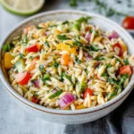 Orzo Salad Recipe 7 Easy Orzo Salad Recipe – Fresh, Zesty, and Perfect for Summer