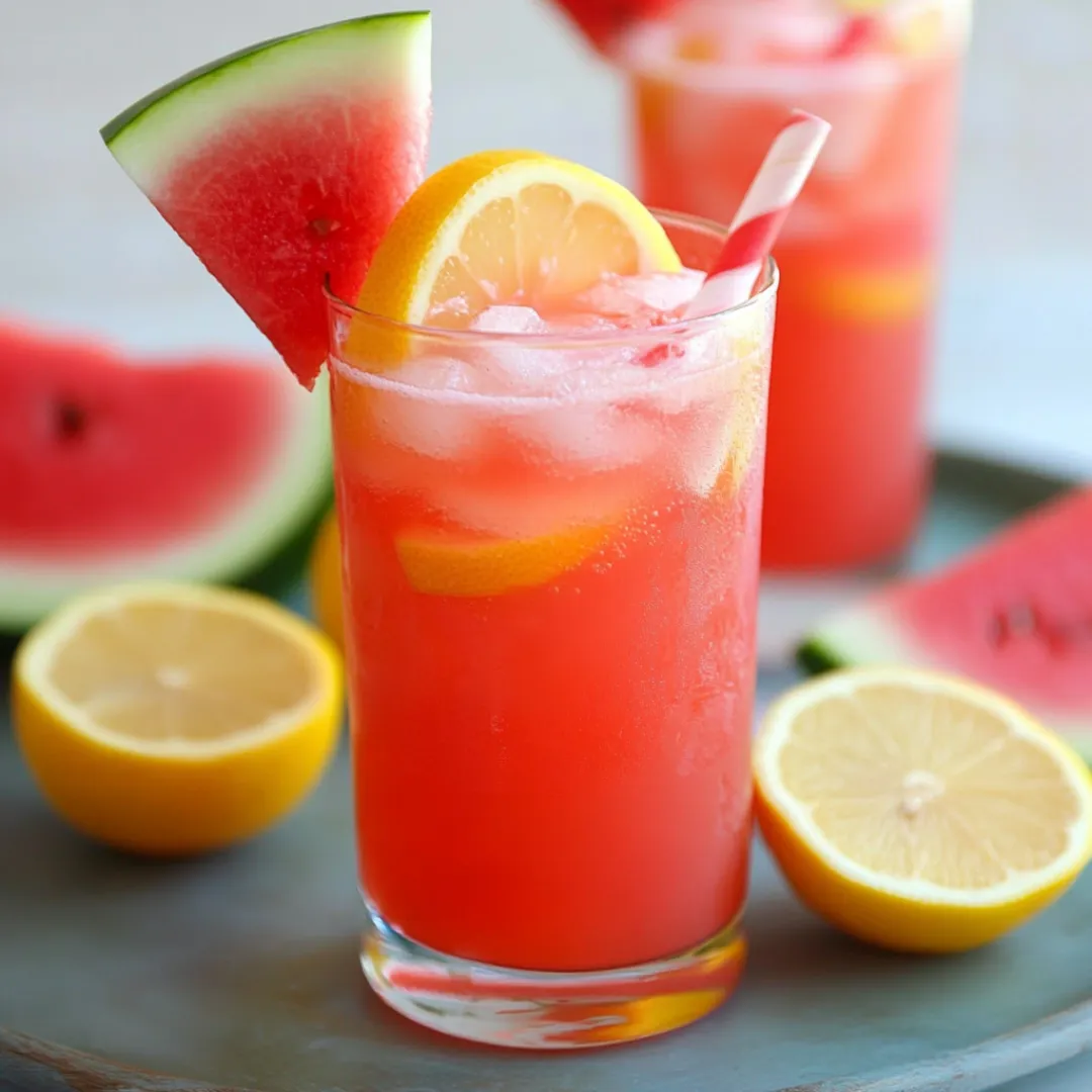 Watermelon Lemonade 4 Refreshing Watermelon Lemonade Recipe for Summer
