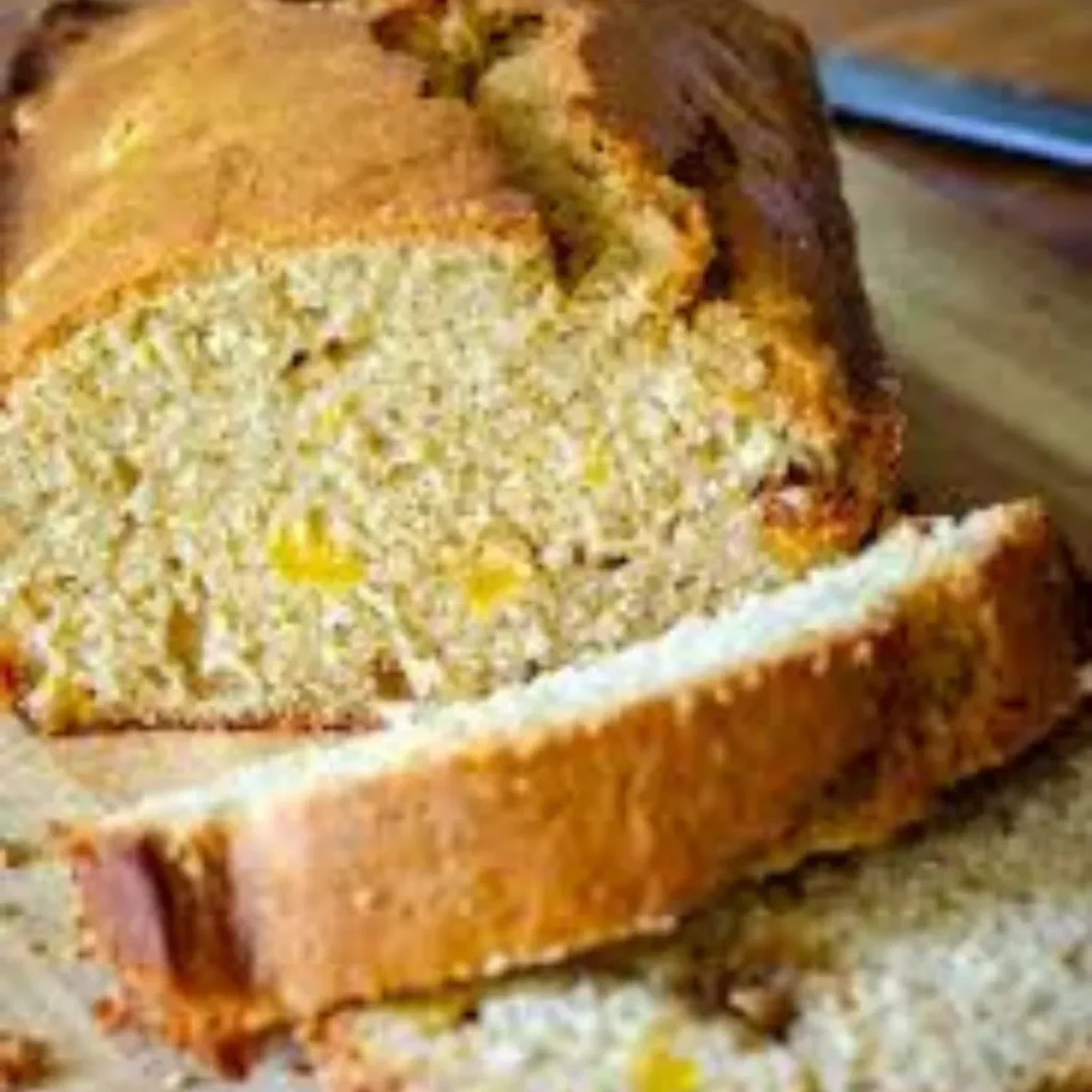 Southern Peach Bread – Moist, Easy Quick Bread with Fresh Peaches