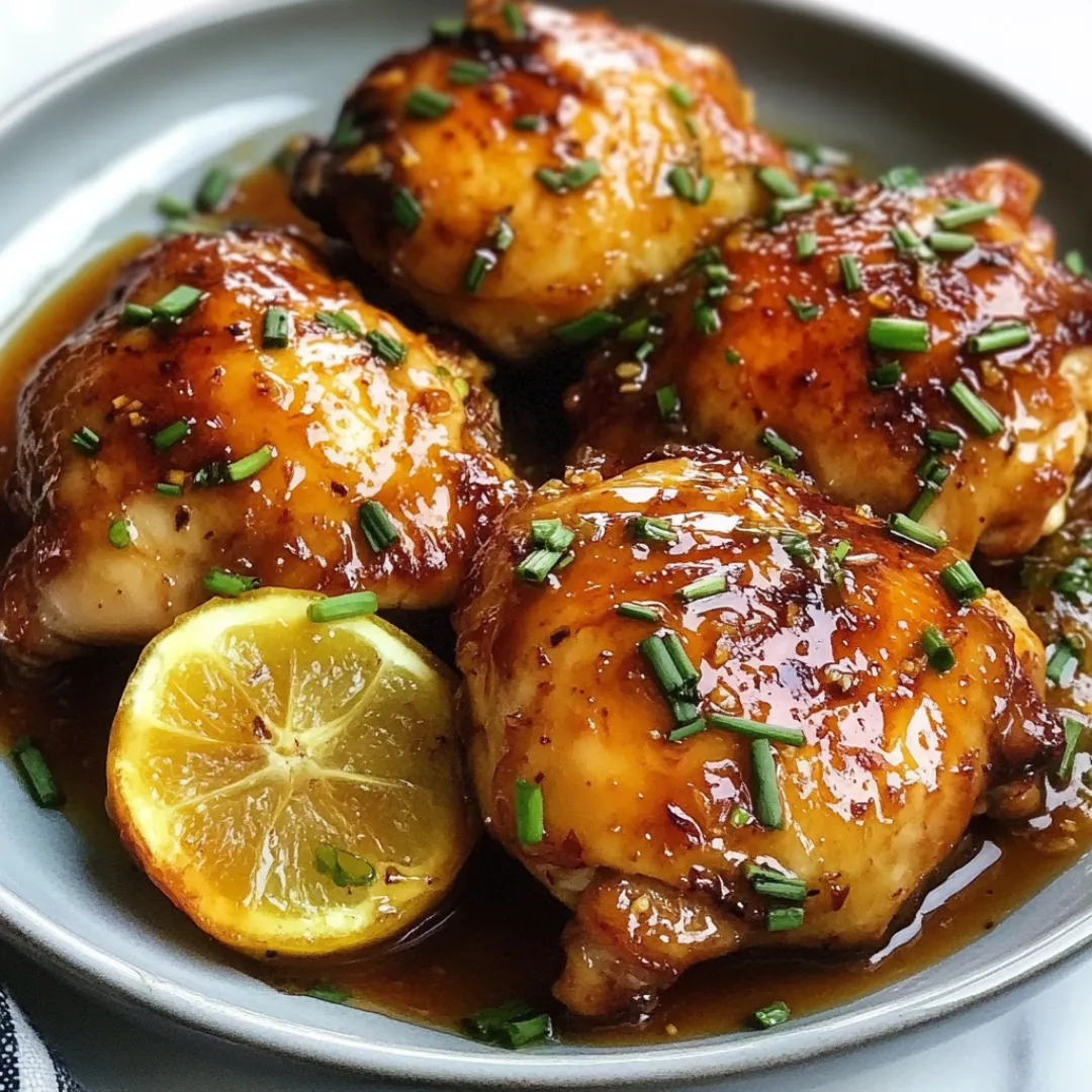 SPICY HONEY-GLAZED CHICKEN 6 Spicy Honey-Glazed Chicken – Sweet, Sticky & Ready in 30 Minutes!