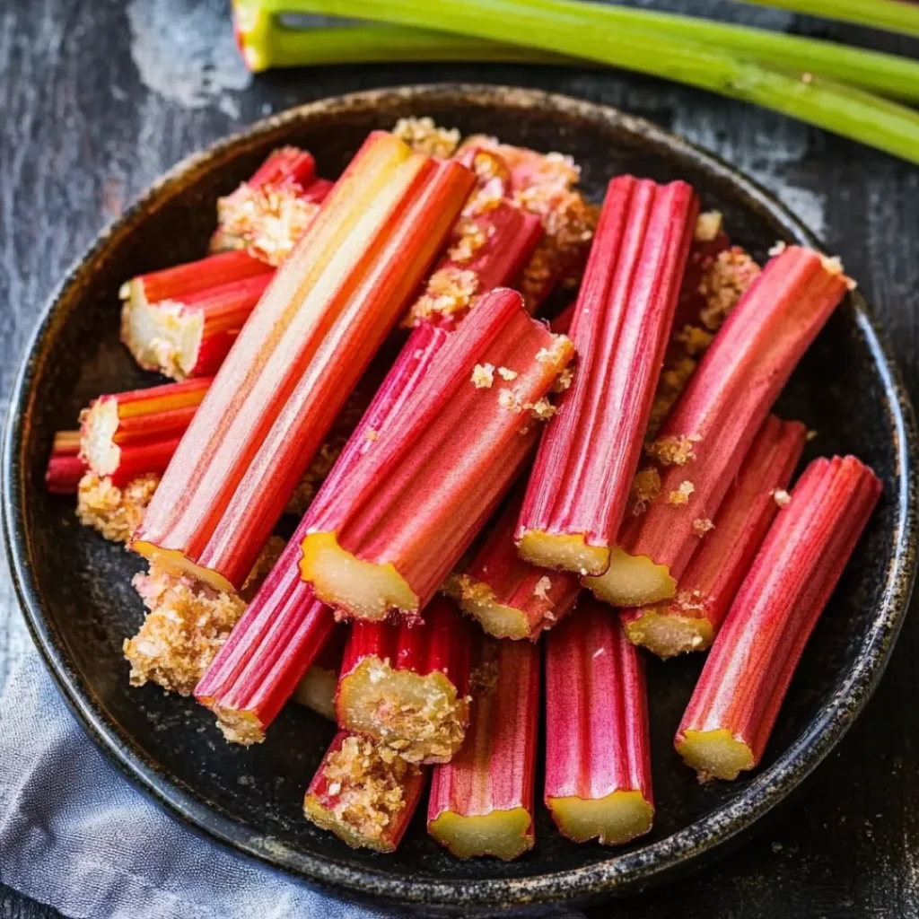 Healthy Rhubarb Recipes – Naturally Sweet, Seasonal, and Delicious