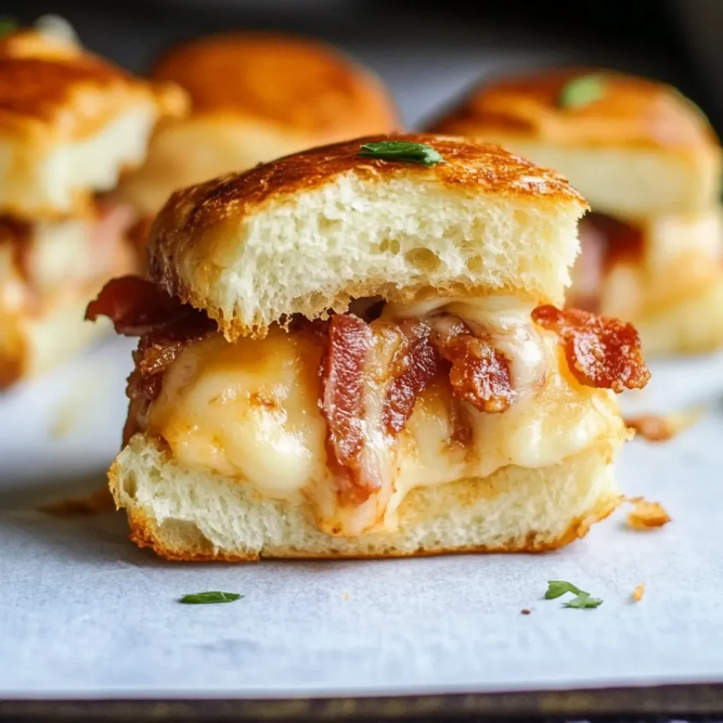 Kentucky Hot Brown Sliders – Easy, Cheesy Party Appetizer