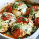 Baked Caprese Chicken 7 Easy Baked Caprese Chicken – Healthy, Cheesy & Delicious