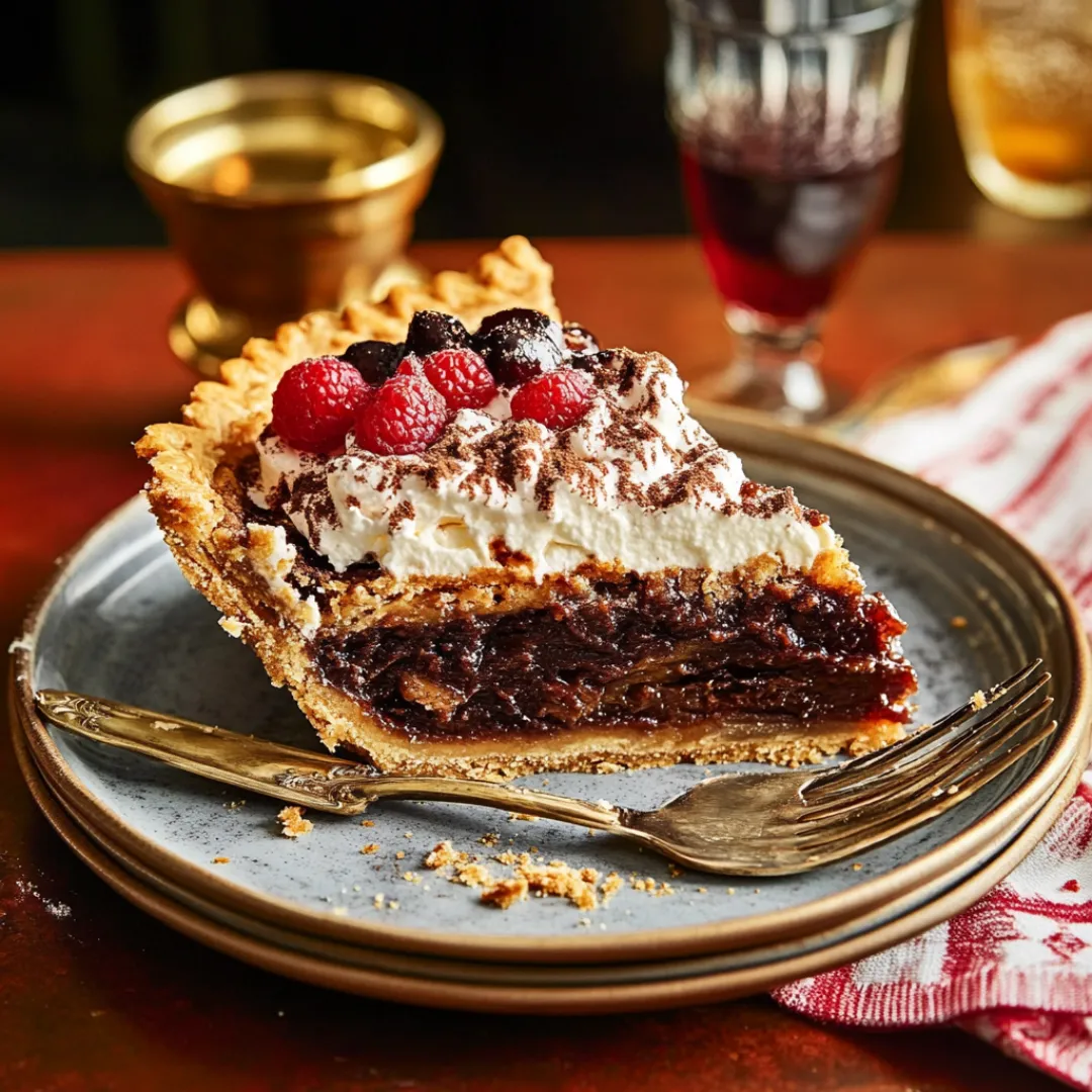 Kentucky Derby Pie 4 Kentucky Derby Pie Recipe | Gooey Chocolate Nut Pie