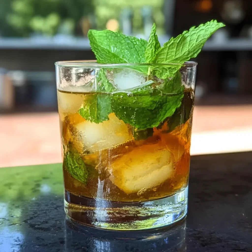 The Best Mint Julep Recipe – Classic Southern Bourbon Cocktail