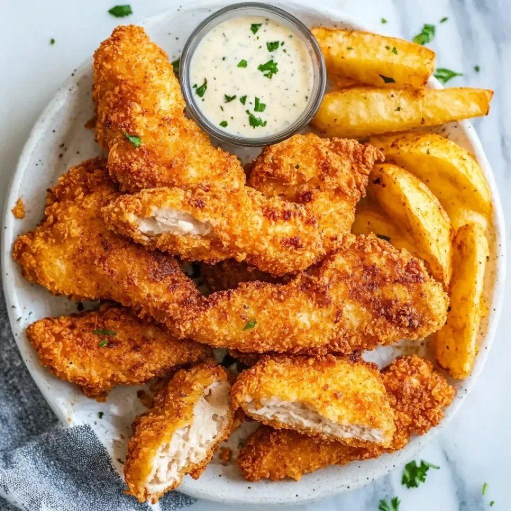 Crispy and Healthy Air Fryer Dinner Recipes