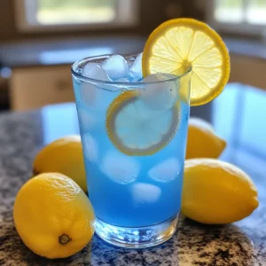 Blue Raspberry Lemonade Recipe – Refreshing Summer Drink