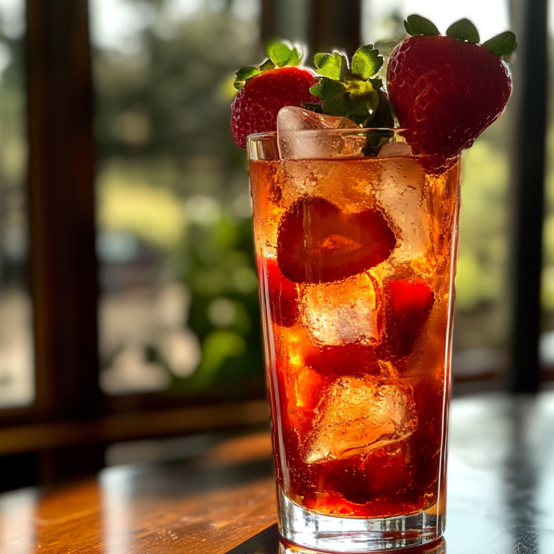 Strawberry Dirty Sprite Recipe – Bold, Fizzy & Fun Party Drink