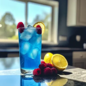 Blue Raspberry Lemonade Recipe – Refreshing Summer Drink