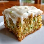 Irresistible Amish Recipe for Zucchini Bars with 4 Secret Tips 9 Amish Recipe for Zucchini Bars with Cream Cheese Frosting