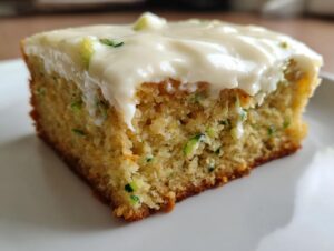 Irresistible Amish Recipe for Zucchini Bars with 4 Secret Tips 8 Amish Recipe for Zucchini Bars with Cream Cheese Frosting