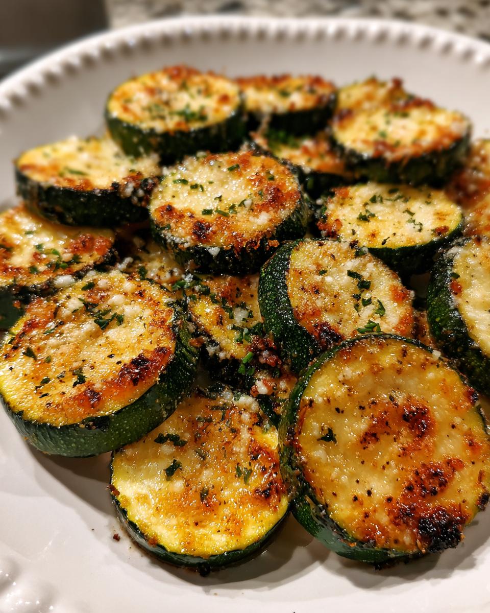 Baked Zuchini