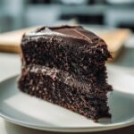 Spooky 2-Layer Black Velvet Halloween Cake You’ll Crave 9 Black Velvet Halloween Cake