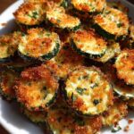 Crispy Baked Parmesan Zucchini: 20-Minute Golden Snack Fix 9 Crispy Baked Parmesan Zucchini Recipe