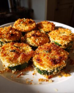 Crispy Baked Parmesan Zucchini Recipe 3