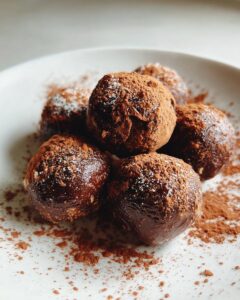 Easy Healthy Dessert idea Gluten Free Dairy Free