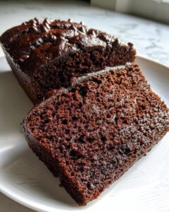 Extra Moist Chocolate Zucchini Bread With Sour Cream