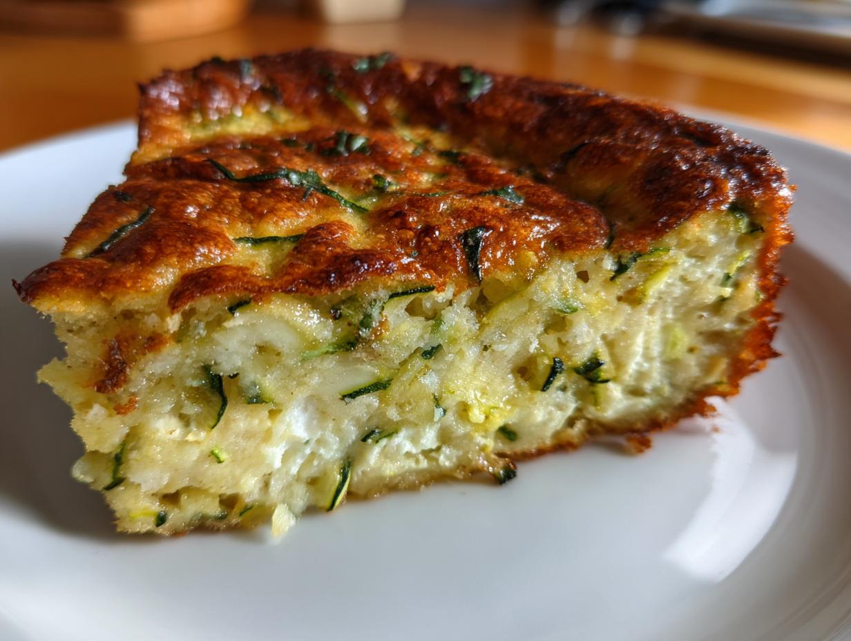 Flavorful Basil Crustless Zucchini Quiche