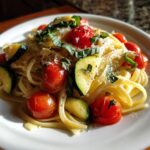 30-Minute Fresh Garden Tomato Zucchini Pasta Perfection 9 Fresh Garden Tomato Zucchini Pasta