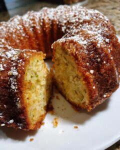 Moist Cinnamon Bundt Pan Zucchini Bread