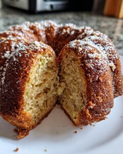 Moist Cinnamon Bundt Pan Zucchini Bread