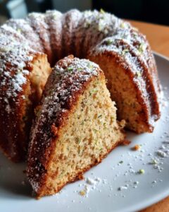Moist Cinnamon Bundt Pan Zucchini Bread