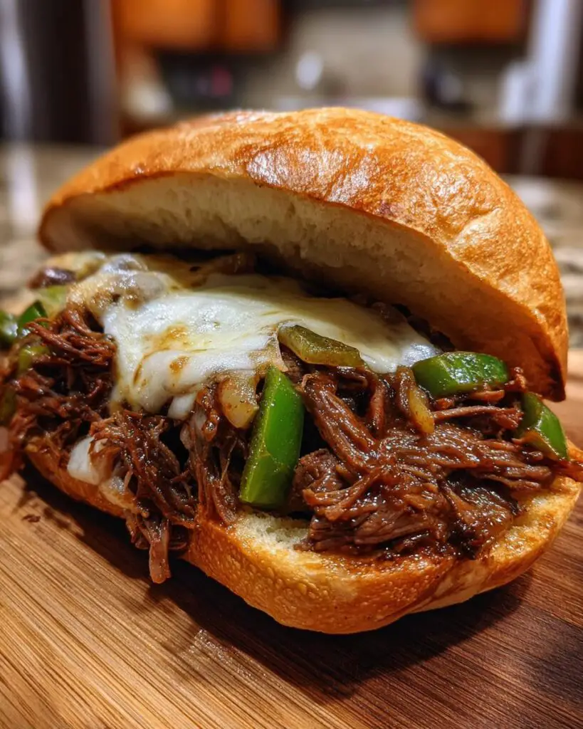 Slow Cooker Beef Manhattan