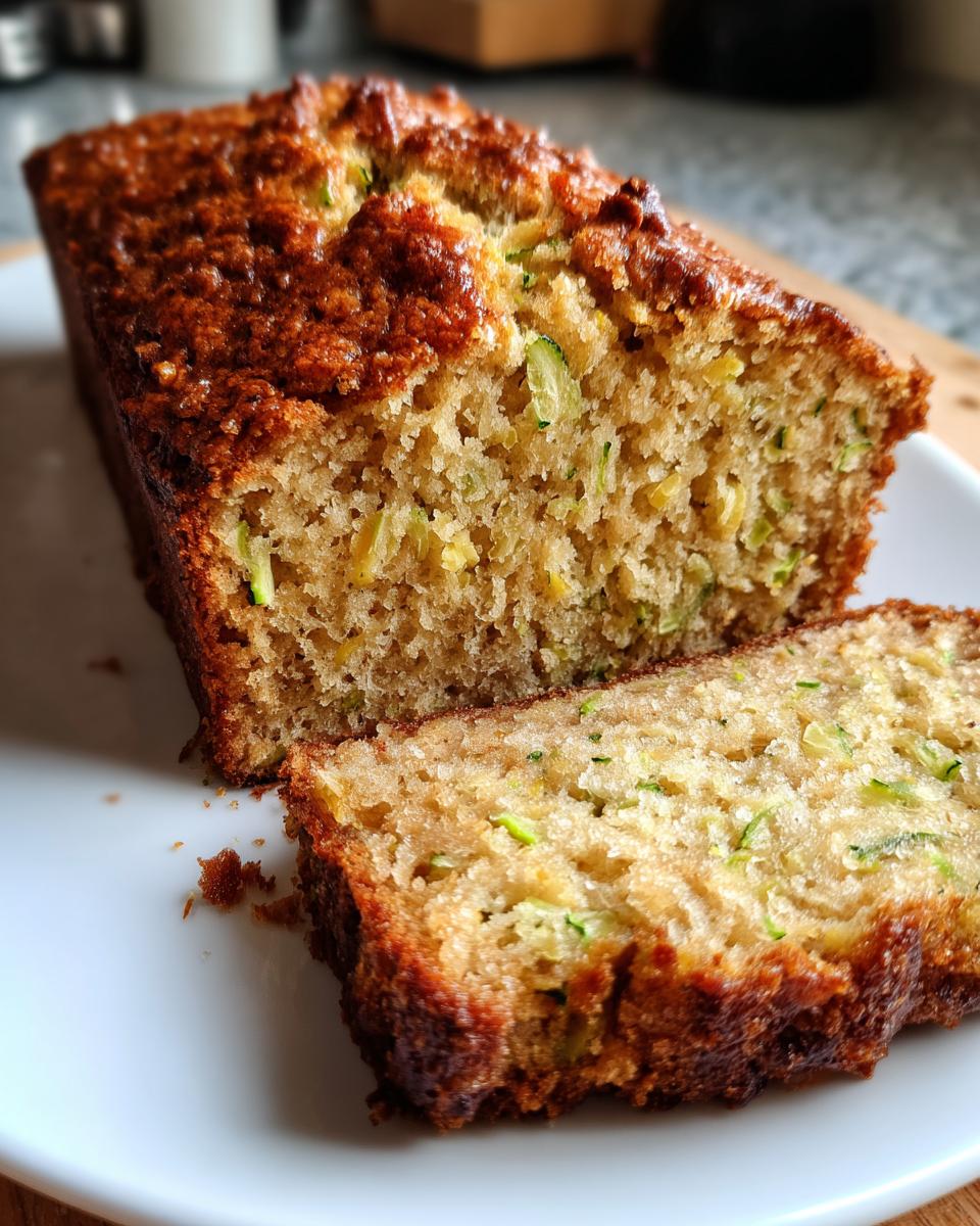Zucchini Bread Recipe
