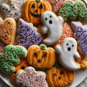 Easy Halloween Cookies for Beginners – Fun & Simple