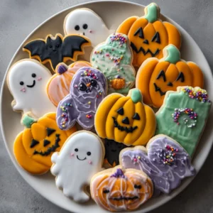Easy Halloween Cookies for Beginners – Fun & Simple
