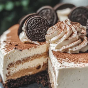No-Bake Oreo Dream Cheesecake – Creamy & Easy Dessert