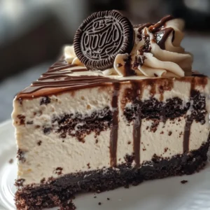 No-Bake Oreo Dream Cheesecake – Creamy & Easy Dessert