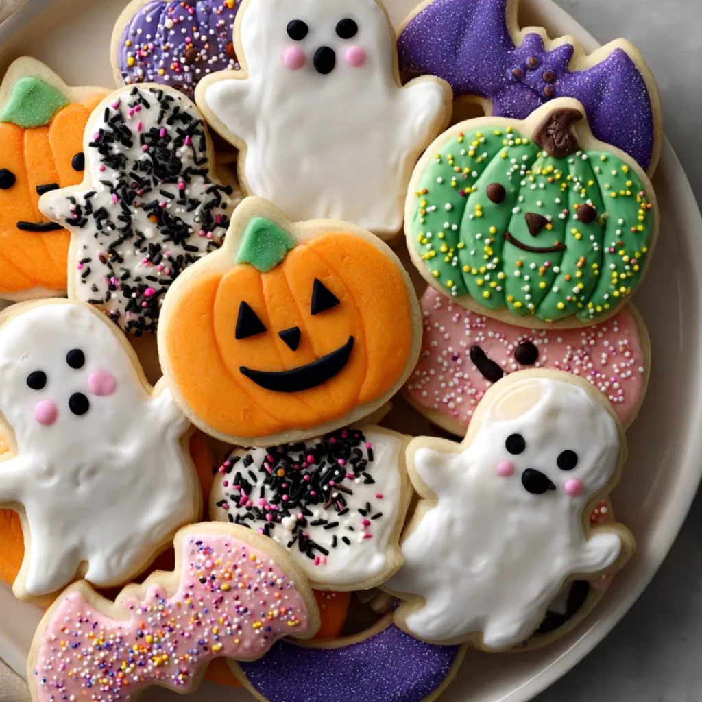 Easy Halloween Cookies for Beginners – Fun & Simple