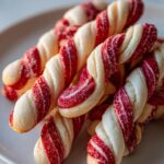 Candy Cane Cookies