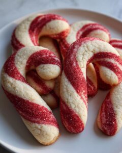 Candy Cane Cookies