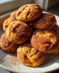 27 Unbelievably Chewy Pumpkin Snickerdoodle Cookies You’ll Love 8 Chewy Pumpkin Snickerdoodle Cookies