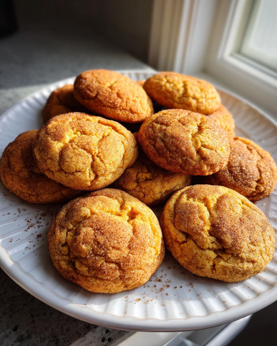 27 Unbelievably Chewy Pumpkin Snickerdoodle Cookies You’ll Love 5 Chewy Pumpkin Snickerdoodle Cookies