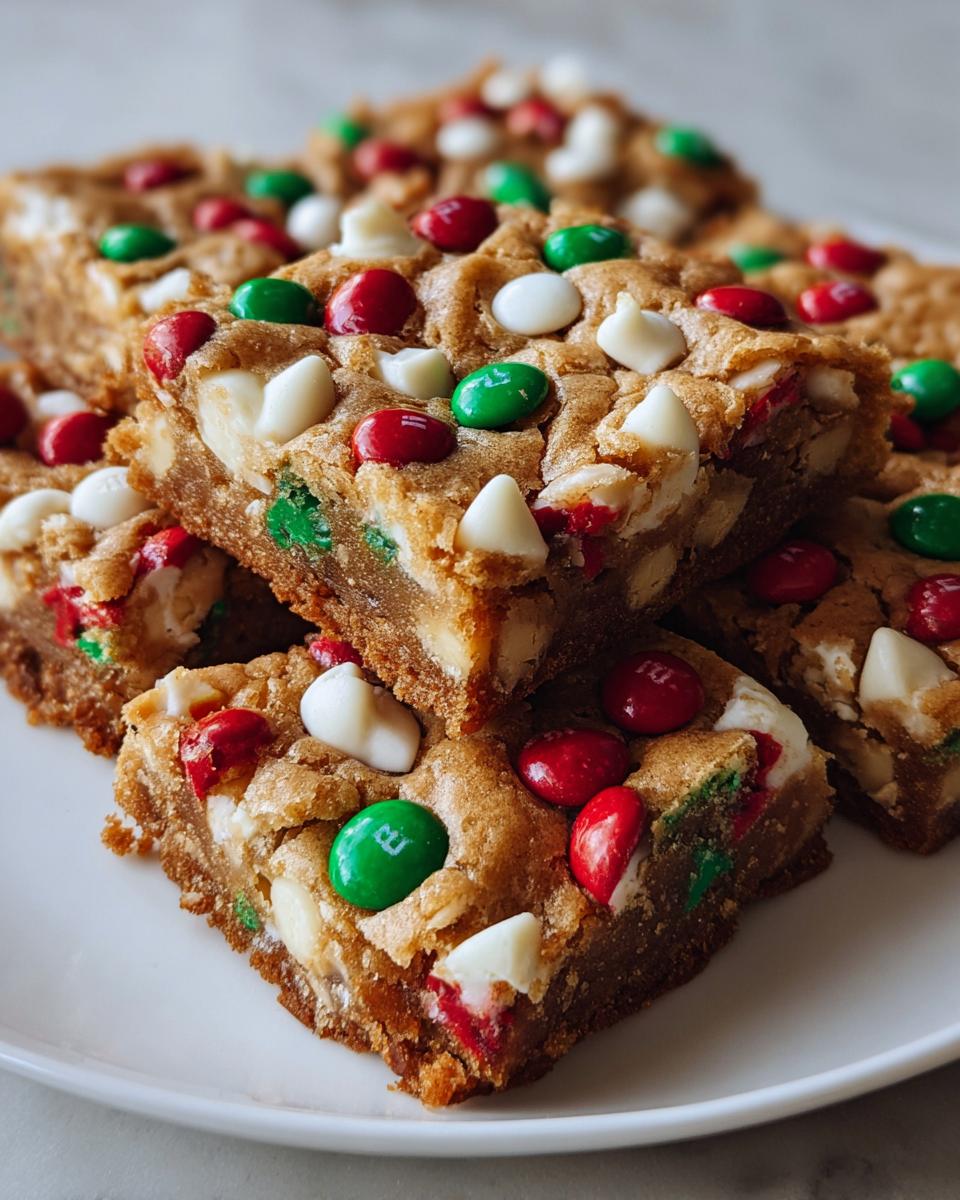 55 Best Christmas Bar Cookies Festive & Irresistible!