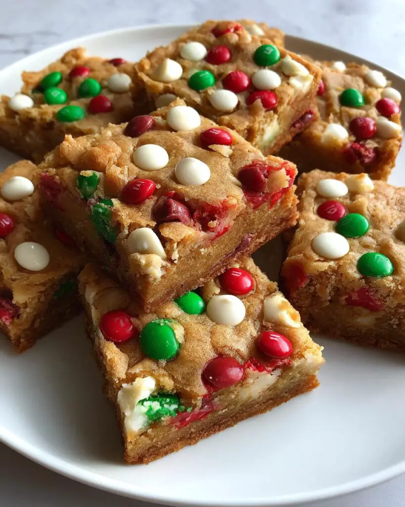 Christmas Bar Cookies