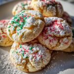 Christmas Gooey Butter Cookies 5 Christmas Gooey Butter Cookies