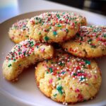 Magical Christmas Sprinkle Cookies Recipe in 30 Minutes 7 Christmas Sprinkle Cookies Recipe