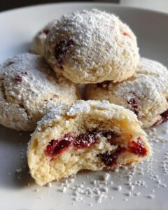Buttery Cranberry Snowball Cookies: 5-Star Holiday Magic in 30 Minutes 7 Cranberry Snowball Cookies