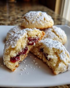 Buttery Cranberry Snowball Cookies: 5-Star Holiday Magic in 30 Minutes 8 Cranberry Snowball Cookies