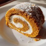 Irresistible Creamy Pumpkin Spice Roll Cake Recipe Perfection 9 Creamy Pumpkin Spice Roll Cake