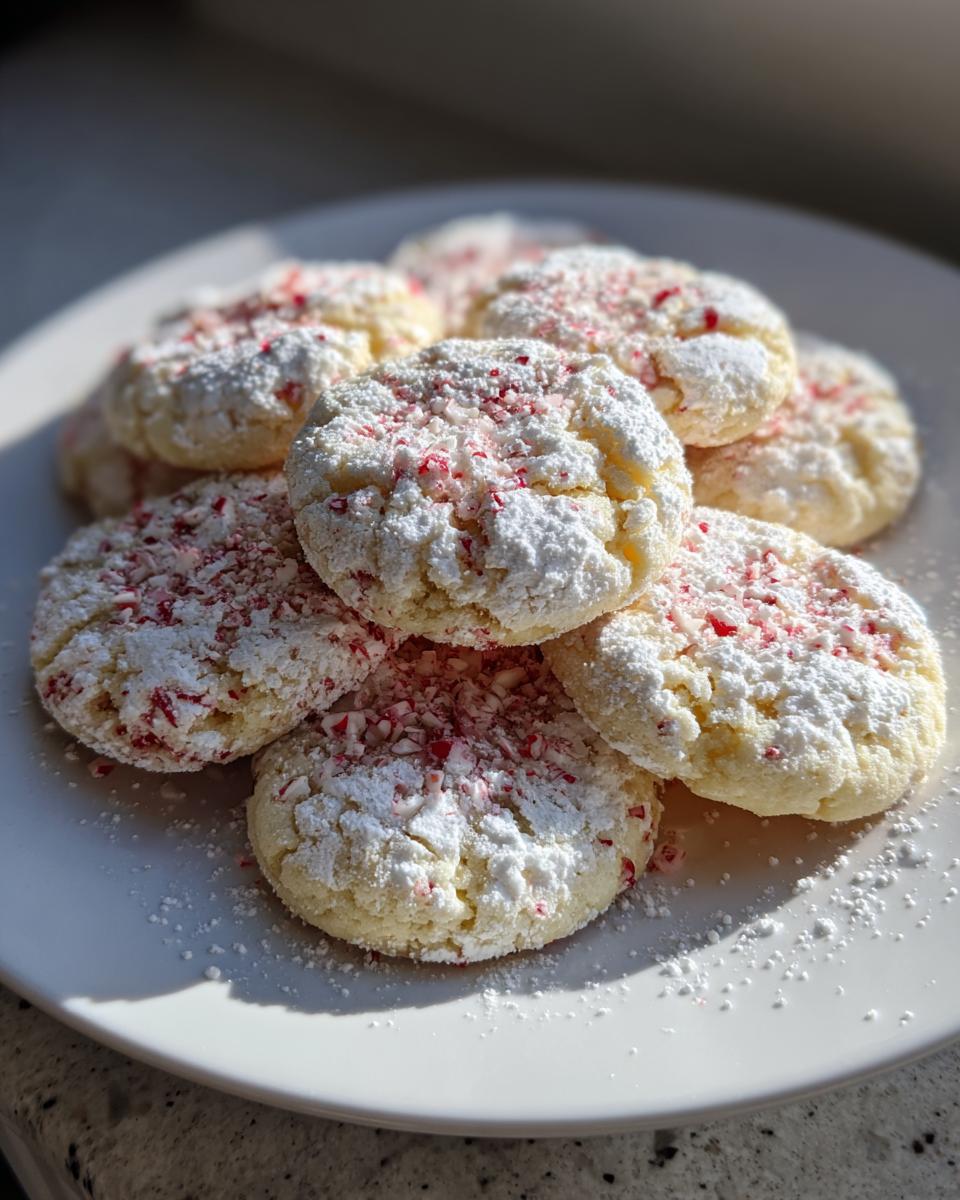30-Minute Easy Peppermint Meltaway Cookies That Wow 2 Easy Peppermint Meltaway Cookies for Holiday Baking